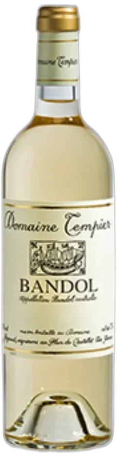 vue du vin Bandol Domaine Tempier