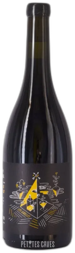 photo du vin les Grillés 2023 Pierre Cotton et Marine Bonnet