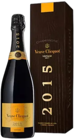 image du vin Veuve Clicquot Vintage 2015