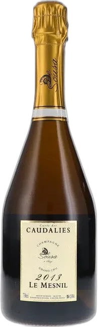 photo de Sousa Cuvée des Caudalies le Mesnil 2013