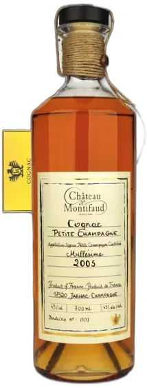 vue du vin Château de Montifaud 2005