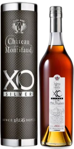 vue du vin Château de Montifaud xo Silver
