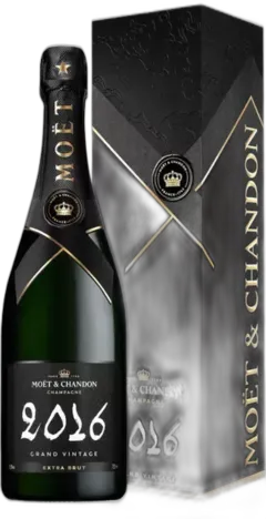 photo Moët et Chandon Grand Vintage 2016