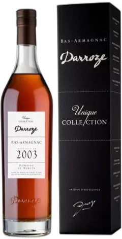 photos du vin Darroze Domaine de Martin 2003