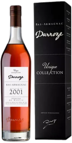 illustration du vin Darroze Domaine de Martin 2001