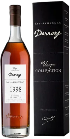 image du vin Darroze Domaine de Martin 1998