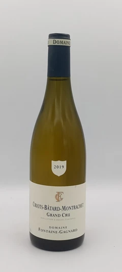 photo Bourgogne Criot Batard Montrachet Grd Cru 2019 Domaine Fontaine Gagnard