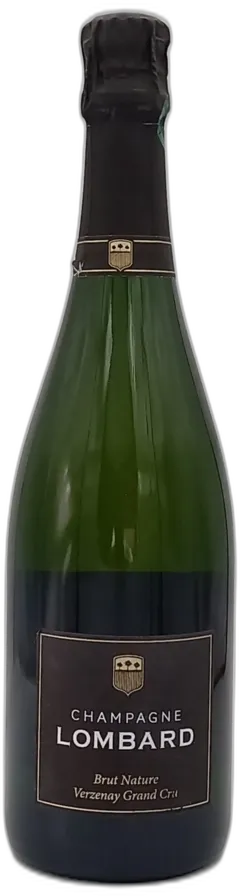 photo Champagne Lombard Brut Nature Grand Cru Verzenay