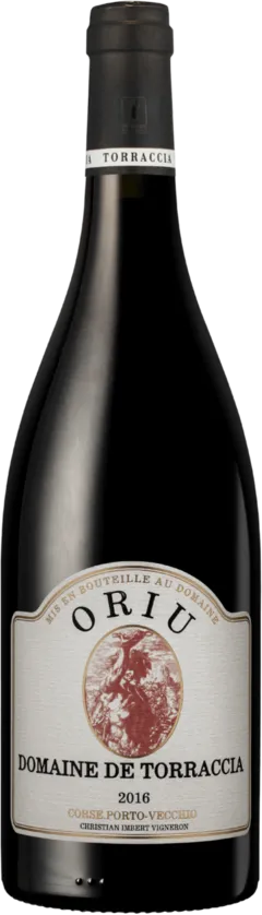 illustration du vin Oriu Rouge 2020 Domaine de Torraccia