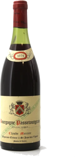 photo Bourgogne Passetoutgrain 1974 de Claude Mercier