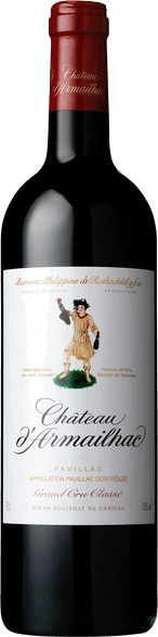 photo D’Armailhac Rouge 2013 de Pauillac