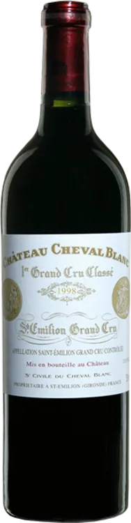 photo Cheval Blanc Rouge 2015 de Saint-Emilion Grand Cru