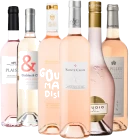 photo Pack Rosés Provence-Alpes Côte d’Azur