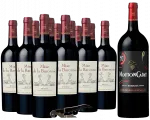 photo Pack Mise de la Baronnie Medoc Rouge 2020 Couteau Sommelier Offert 1 Magnum Offert