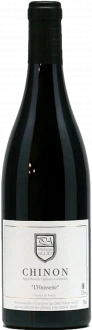 photo Chinon Rouge l’Huisserie 2021 Domaine Philippe Alliet
