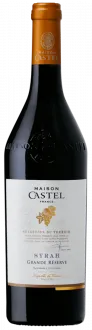 vue du vin Syrah 2023 Grande Réserve Maison Castel