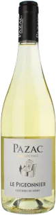 photo le Pigeonnier Blanc 2024 Cave de Pazac