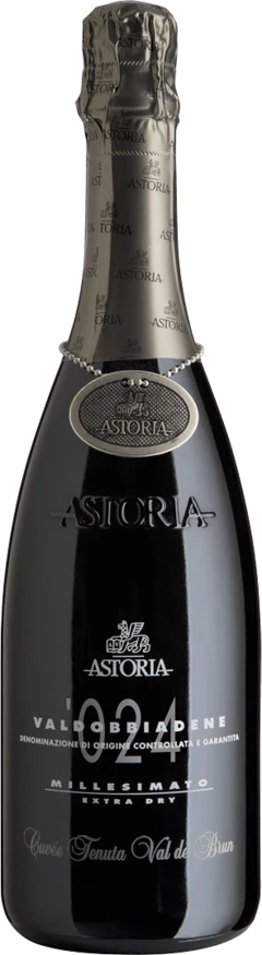photo Valdobbiadene Prosecco Superiore Extra Dry Millesimato Docg Cuvã©e Tenuta Val de Brun Astoria 2024