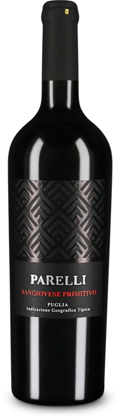photo Parelli Sangiovese Primitivo 2024