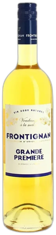 image du vin Muscat de Fontignan Vin Doux Grande Première