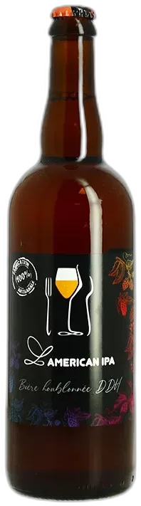 illustration du vin Brasserie l’Intemporelle American Ipa Ddh