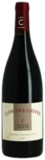 photo Crozes Hermitage Rouge Clos des Grives Rouge 2022