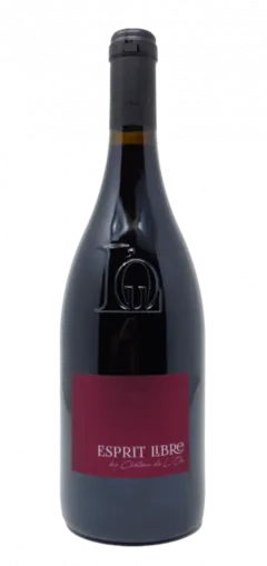 photo du vin Château de l’ou Côtes-du-Roussillon Rouge Esprit Libre 2022