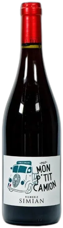 photo du vin Château Simian Mon p’Tit Camion Rouge