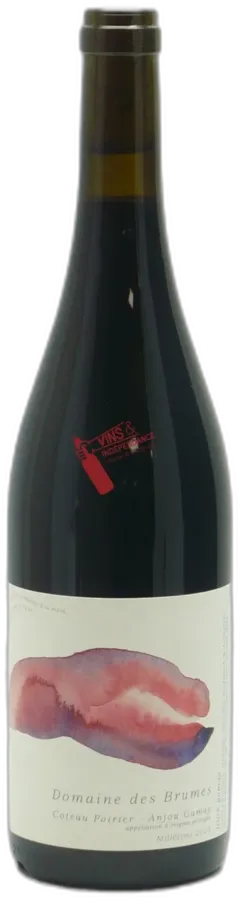 photo du vin Domaine des Brumes Anjou Rouge Coteau Poirier 2023