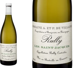 photo Domaine de Villaine Rully les Saint-Jacques Blanc 2023