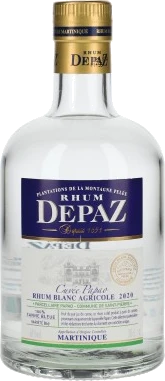 photo Depaz Cuvee Papao Rhum Agricole Blanc 48