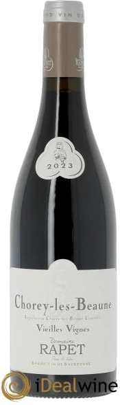photo Chorey-Lès-Beaune Vieilles Vignes Rapet Père & Fils 2023