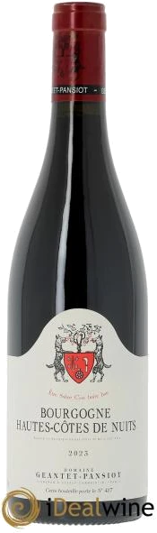 photo Hautes-Côtes de Nuits Geantet-Pansiot 2023