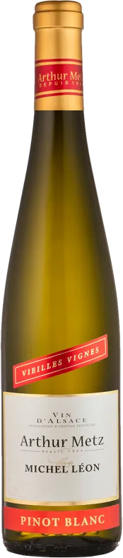 photo du vin Pinot Blanc Vieilles Vignes Cuvée Michel Léon 2024