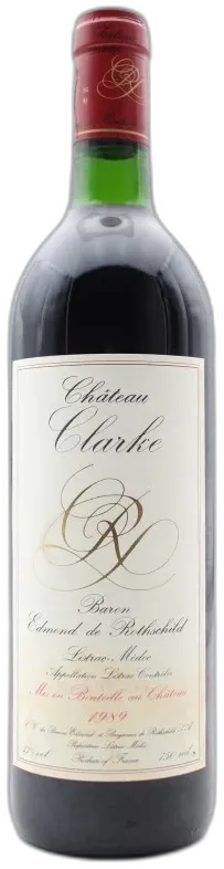 photo Château Clarke 1989