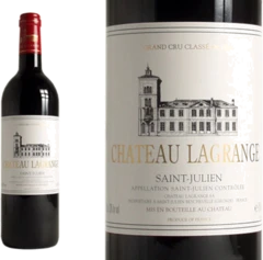 photo Château Lagrange Rouge 1995 Troisième Cru Classé en 1855