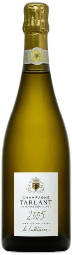 photo du vin Maison Tarlant la Lutétienne