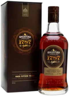 photo Angostura 1787 15 Ans Rum Trinité-et-Tobago