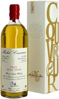 photo Pale Single Whisky Michel Couvreur Single Malt 45