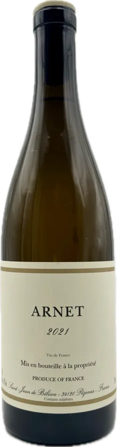 photo Prieure de Saint-Jean de Bebian Arnet 2021 Vin Blanc, Languedoc-Roussillon