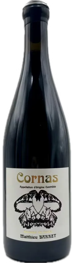 illustration du vin Domaine du Coulet Matthieu Barret) Gore 2019 Vin Rouge, Vallée du Rhône