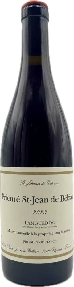 photo Prieure de Saint-Jean de Bebian 2023 Vin Rouge, Languedoc-Roussillon