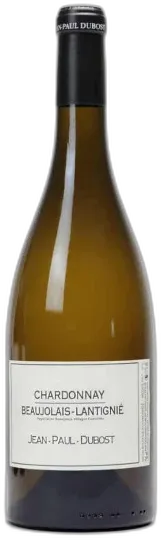 image du vin Jean-Paul Dubost Chardonnay Beaujolais Lantignié Blanc 2022