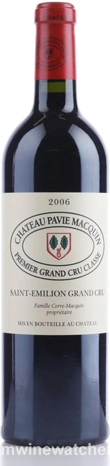 photo 2006 Pavie Macquin
