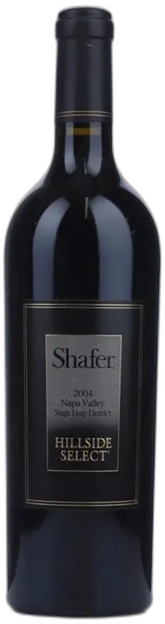 photo 2004 Shafer Cabernet Sauvignon Hillside Select