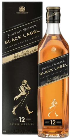 photos du vin Johnnie Walker Black Label
