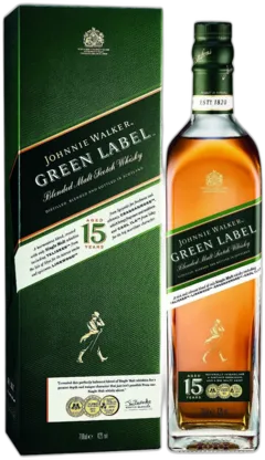 photo du vin Johnnie Walker Green Label