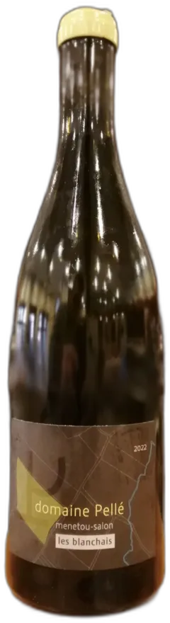 photos du vin Domaine Pellé Menetou Salon les Blanchais Blanc 2023