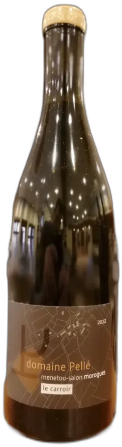 photo du vin Domaine Pellé Menetou Salon le Carroir Blanc 2022