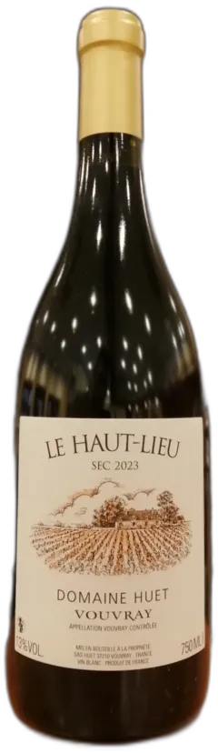 photo Huet Vouvray le Haut Lieu Sec 2023